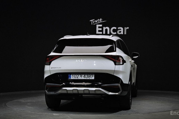 2021 Kia Sportage с пробегом 39 798 км