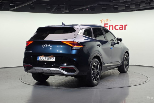 2022 Kia Sportage с пробегом 48 736 км