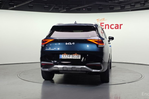 2022 Kia Sportage с пробегом 48 736 км