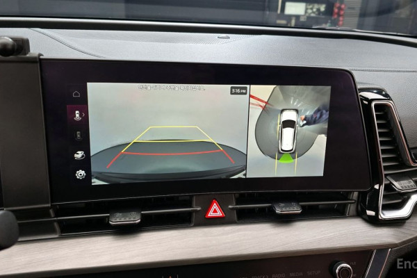 2021 Kia Sportage с пробегом 47 100 км