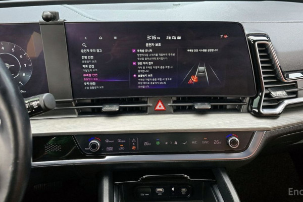 2021 Kia Sportage с пробегом 47 100 км