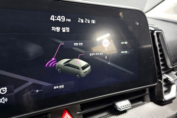 2021 Kia Sportage с пробегом 41 456 км