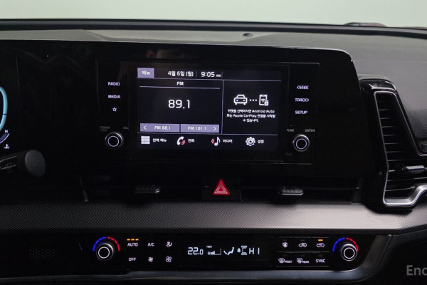 2022 Kia Sportage с пробегом 48 736 км