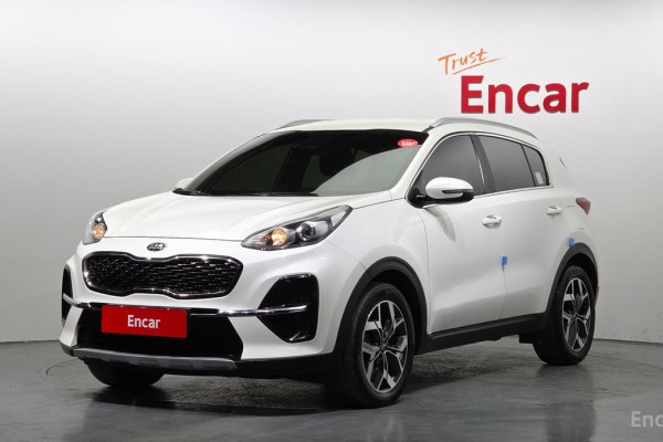 2021 Kia Sportage с пробегом 85 455 км