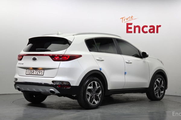 2021 Kia Sportage с пробегом 85 455 км