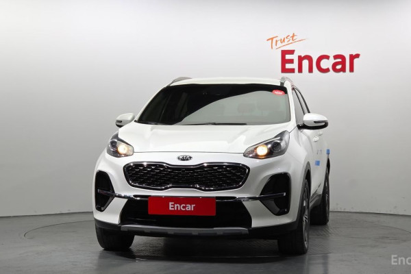 2021 Kia Sportage с пробегом 85 455 км