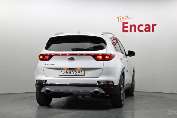 2021 Kia Sportage с пробегом 85 455 км