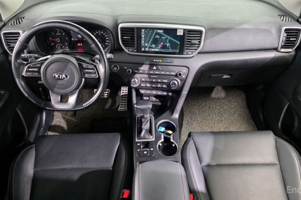2021 Kia Sportage с пробегом 85 455 км