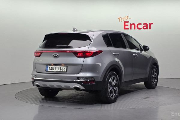2021 Kia Sportage с пробегом 98 579 км