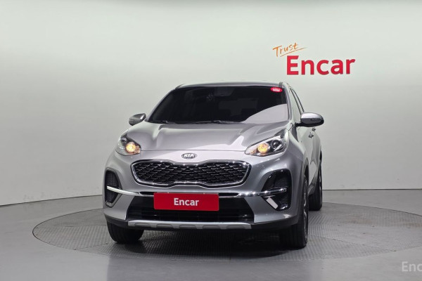 2021 Kia Sportage с пробегом 98 579 км