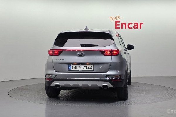 2021 Kia Sportage с пробегом 98 579 км