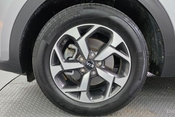 2021 Kia Sportage с пробегом 98 579 км