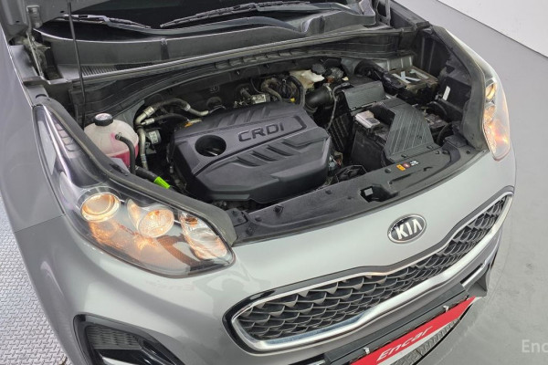 2021 Kia Sportage с пробегом 98 579 км