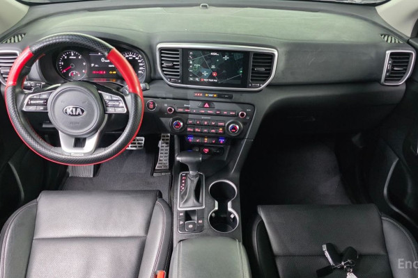 2021 Kia Sportage с пробегом 98 579 км
