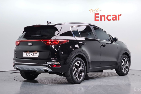 2021 Kia Sportage с пробегом 86 646 км