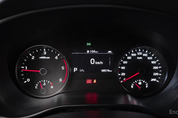 2021 Kia Sportage с пробегом 98 579 км