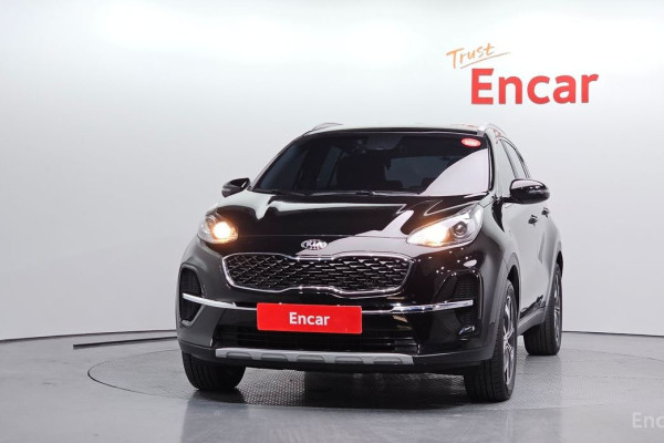 2021 Kia Sportage с пробегом 86 646 км