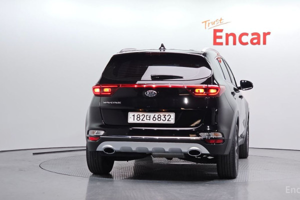 2021 Kia Sportage с пробегом 86 646 км