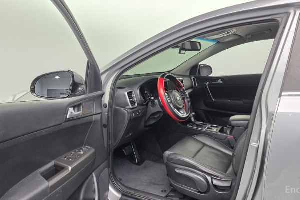 2021 Kia Sportage с пробегом 98 579 км