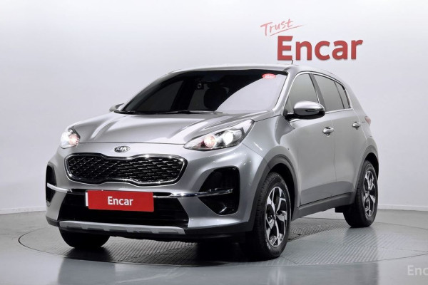 2021 Kia Sportage с пробегом 43 667 км