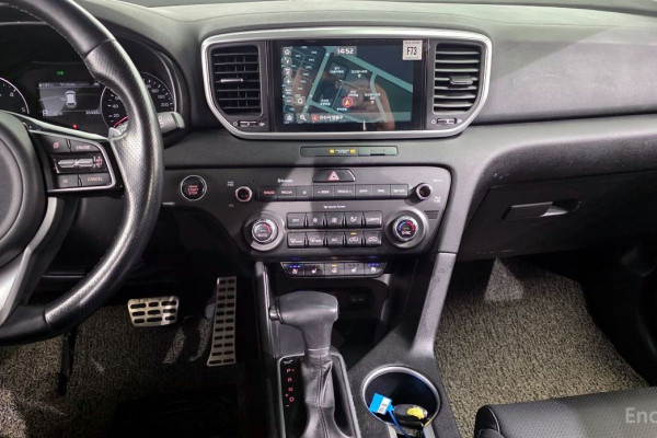 2021 Kia Sportage с пробегом 85 455 км