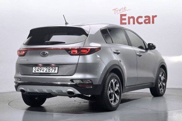 2021 Kia Sportage с пробегом 43 667 км