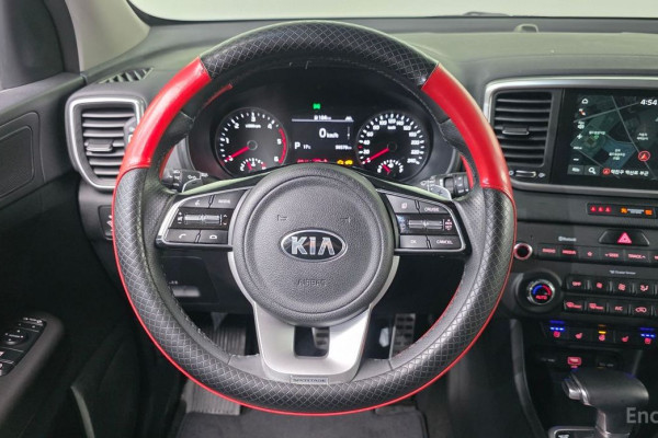 2021 Kia Sportage с пробегом 98 579 км
