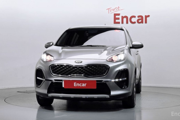 2021 Kia Sportage с пробегом 43 667 км