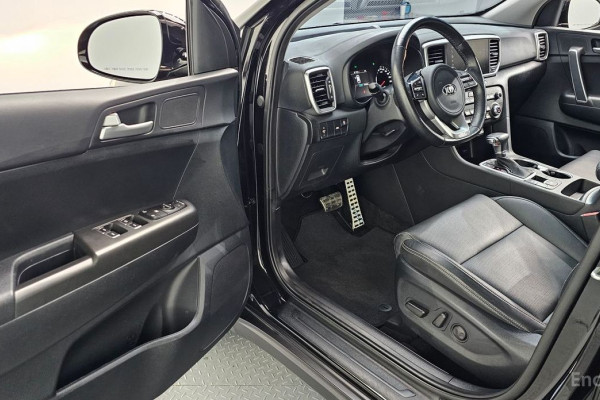 2021 Kia Sportage с пробегом 86 646 км