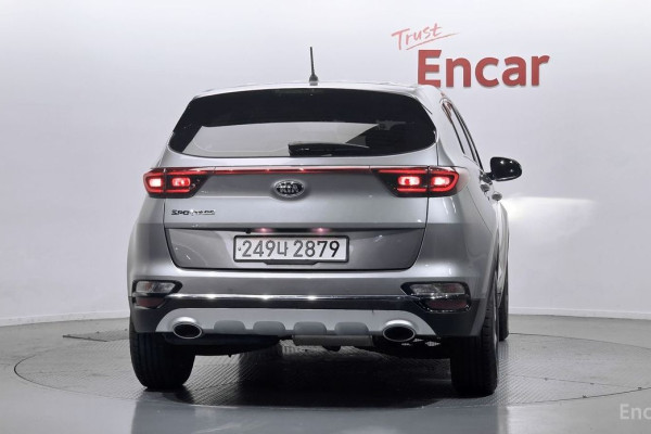 2021 Kia Sportage с пробегом 43 667 км