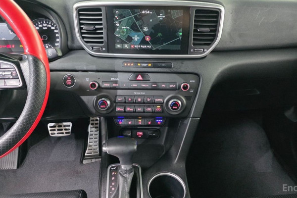 2021 Kia Sportage с пробегом 98 579 км