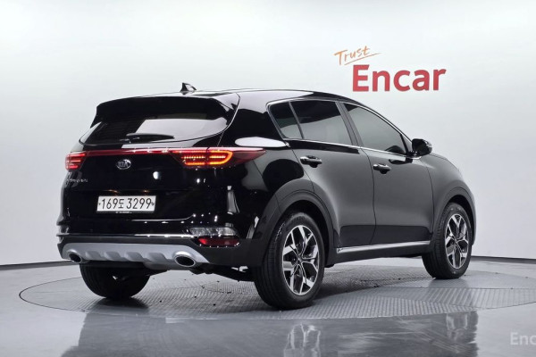 2021 Kia Sportage с пробегом 90 469 км