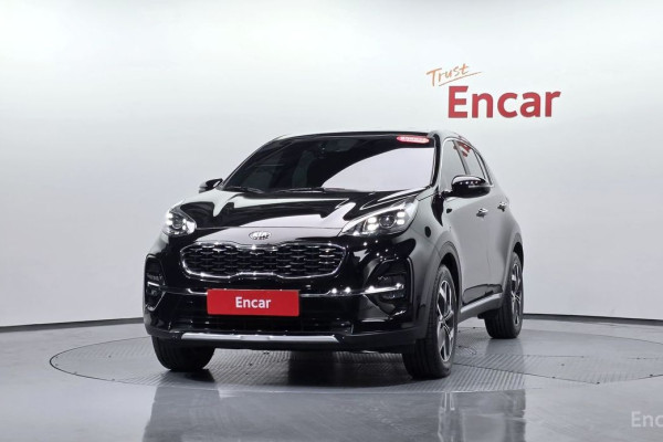 2021 Kia Sportage с пробегом 90 469 км