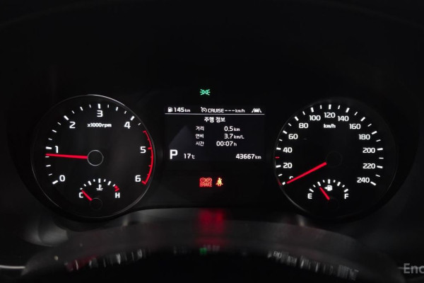 2021 Kia Sportage с пробегом 43 667 км