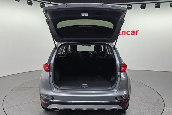 2021 Kia Sportage с пробегом 98 579 км