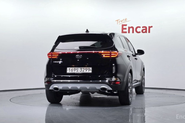 2021 Kia Sportage с пробегом 90 469 км