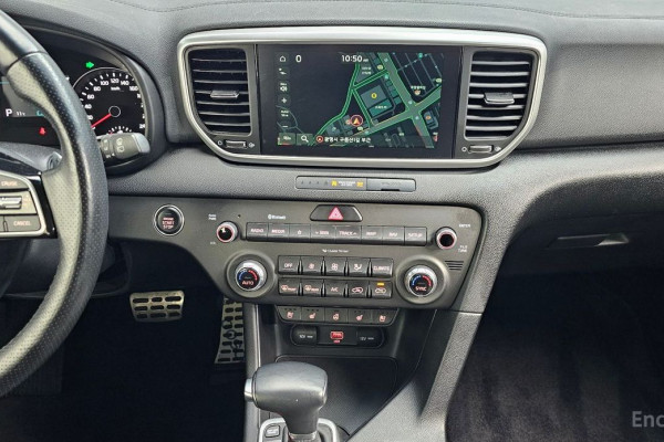 2021 Kia Sportage с пробегом 86 646 км