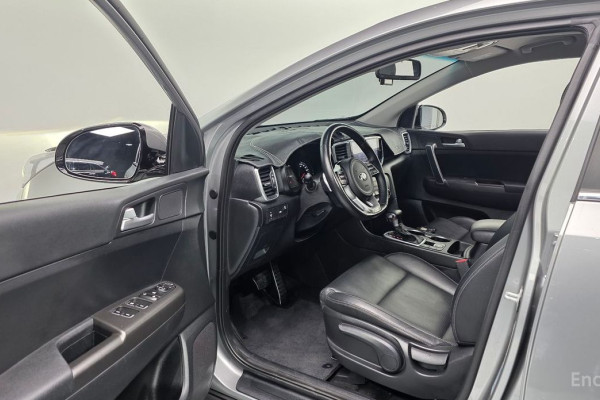 2021 Kia Sportage с пробегом 43 667 км