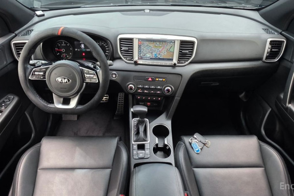 2021 Kia Sportage с пробегом 90 469 км