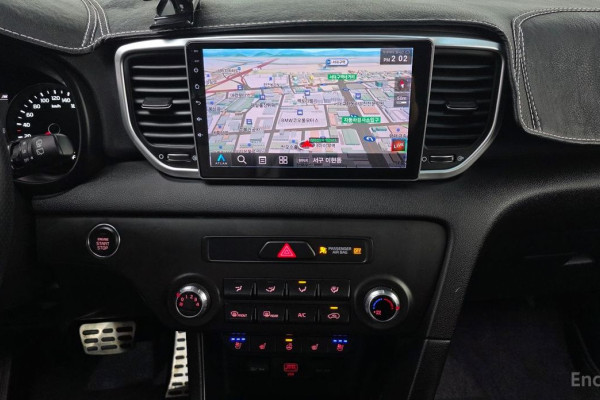 2021 Kia Sportage с пробегом 43 667 км