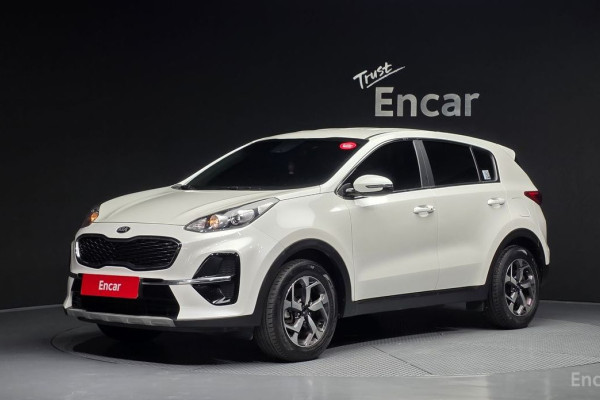 2021 Kia Sportage с пробегом 142 833 км
