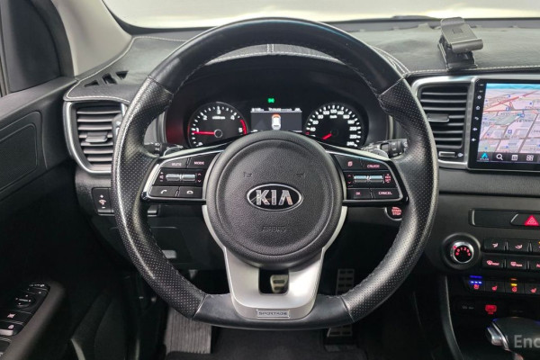 2021 Kia Sportage с пробегом 43 667 км