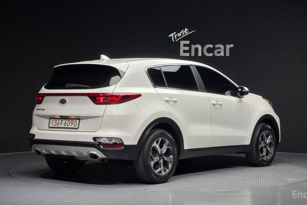 2021 Kia Sportage с пробегом 142 833 км