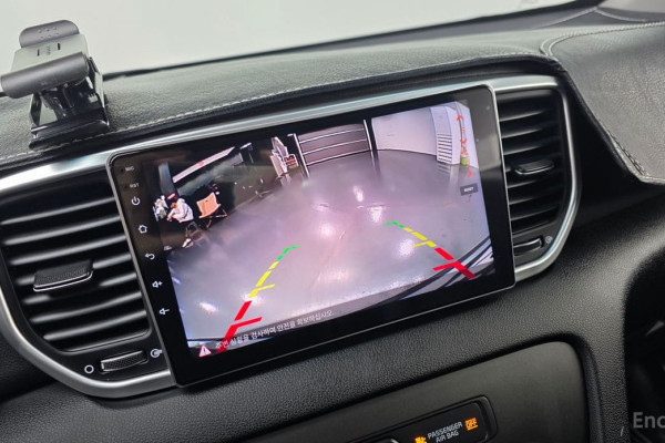 2021 Kia Sportage с пробегом 43 667 км