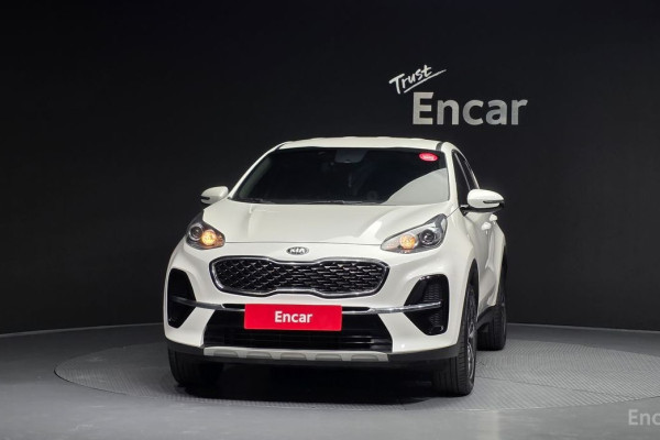 2021 Kia Sportage с пробегом 142 833 км