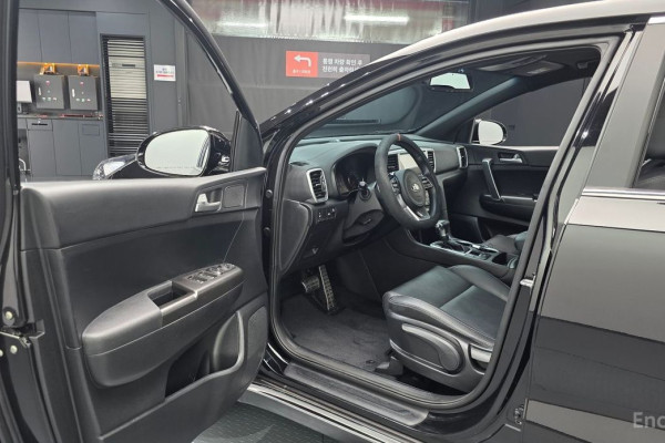 2021 Kia Sportage с пробегом 90 469 км