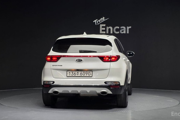 2021 Kia Sportage с пробегом 142 833 км