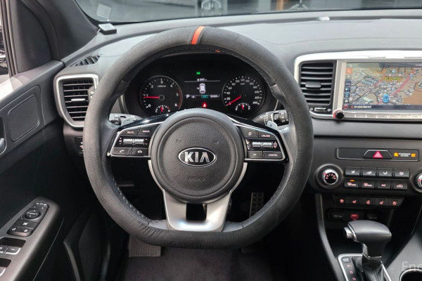 2021 Kia Sportage с пробегом 90 469 км