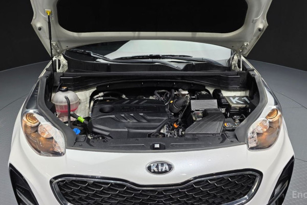 2021 Kia Sportage с пробегом 142 833 км