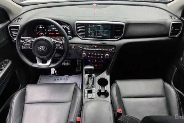 2021 Kia Sportage с пробегом 142 833 км